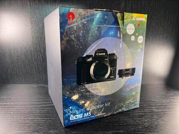 Canon EOS M5 Mount Adapter Kit beschikbaar voor biedingen