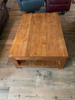 Teak Salon Tafel - Stijlvol & Duurzaam, Huis en Inrichting, Tafels | Salontafels, Ophalen, Gebruikt, 100 tot 150 cm, Teakhout