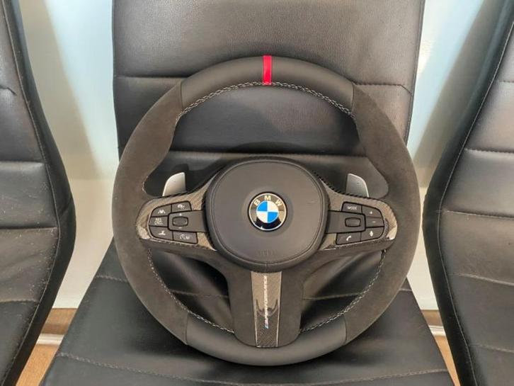 BMW M Performance PRO Carbon Alcantara stuur G30 G02 G05, Auto-onderdelen, Besturing, BMW, Nieuw, Ophalen of Verzenden