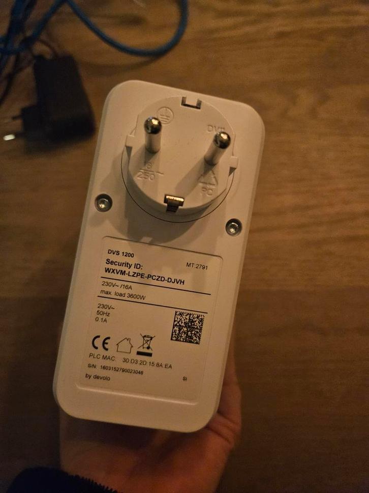 Draadloze Wifi Verbindingsset, Computers en Software, Powerlines, Gebruikt, Ophalen of Verzenden