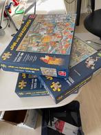 3 x Jan van Haasteren 1000 stukjes, Hobby en Vrije tijd, Denksport en Puzzels, Ophalen of Verzenden, 500 t/m 1500 stukjes, Zo goed als nieuw