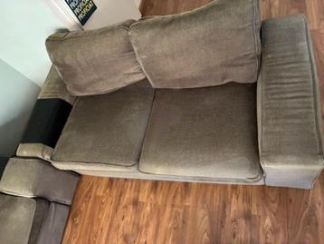 IKEA KIVIK Bankstel 3-zits en 2-zits Taupe-Grijs-Tullinge - afbeelding 12