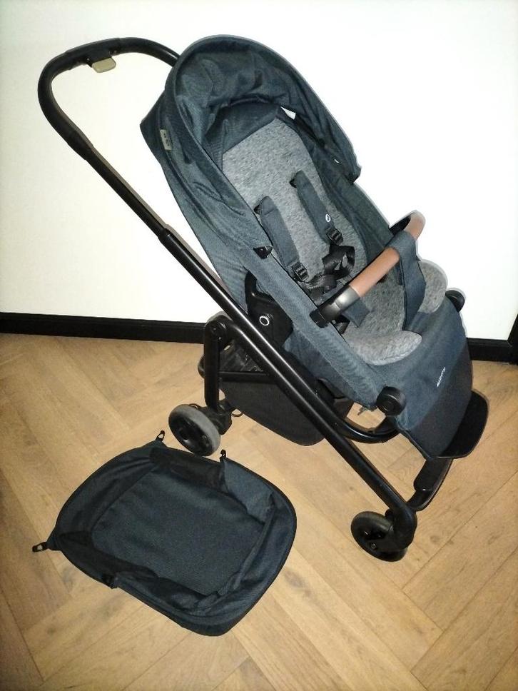 Kinderwagen Maxi Cosi Lila XP zitting + Lils SP onderstel, Kinderen en Baby's, Kinderwagens en Combinaties, Zo goed als nieuw