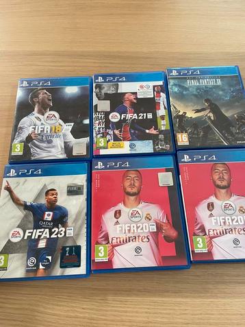 Ps4 spellen beschikbaar voor biedingen