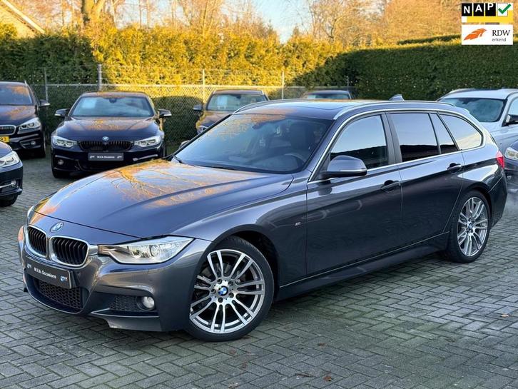 BMW 3-serie Touring 316i High Executive M Sport|Nieuwe Ketti, Auto's, BMW, Bedrijf, Te koop, 3-Serie, ABS, Achteruitrijcamera