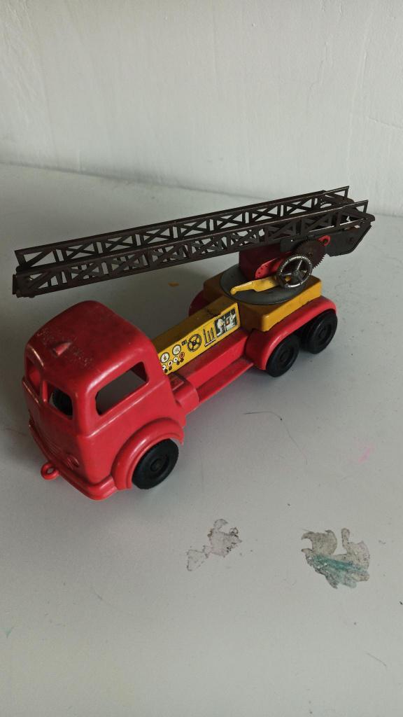 Gama Brandweerauto, Kinderen en Baby's, Speelgoed | Speelgoedvoertuigen, Gebruikt, Ophalen