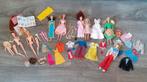 Vintage partij Barbies jaren 60/70, Verzamelen, Poppen, Ophalen of Verzenden, Gebruikt, Pop