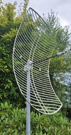 5G Wifi 30 dBi gain buiten raster antenne, Ophalen of Verzenden, Nieuw, Antenne