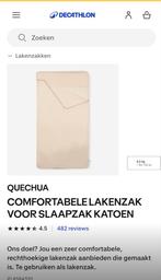 Laken slaapzak, zgan, Ophalen of Verzenden, Zo goed als nieuw