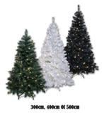 Kerstboom 300cm, 400cm, 500cm. Groen - Wit. 500 -1500 Led's, Verzenden, Nieuw