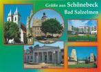 Ansichtkaart	Schönebeck - Bad Salzelmen (Duitsland)	5-luik, Verzenden, 1980 tot heden, Gelopen, Duitsland