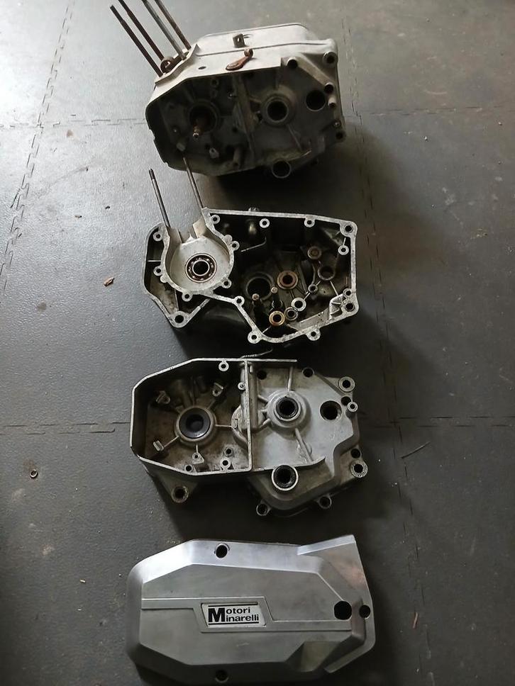 Minarelli p6 onderdelen, Fietsen en Brommers, Brommeronderdelen | Algemeen, Gebruikt, Blok, Ophalen of Verzenden