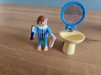 Playmobil 4661 Jongen aan wastafel, Ophalen of Verzenden, Gebruikt, Complete set