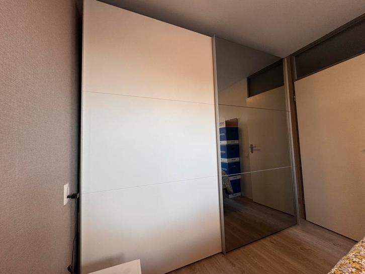 Schuifdeurkast / kledingkast h236, b250, d68, Huis en Inrichting, Kasten | Kledingkasten, Gebruikt, 200 cm of meer, 200 cm of meer