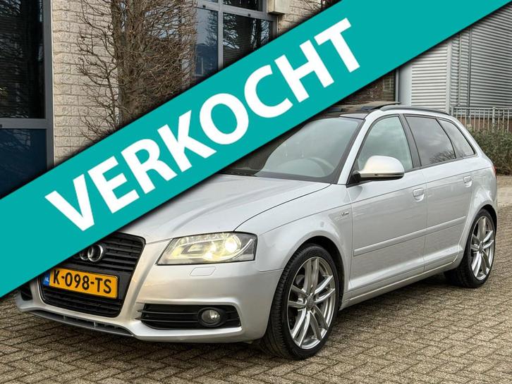 Audi A3 Sportback 1.4 TFSI Attraction | S line | | Pano | |, Auto's, Audi, Bedrijf, Te koop, A3, ABS, Airbags, Airconditioning