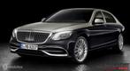 Bumper voor Mercedes S-klasse Maybach W222, Gebruikt, Voor, Mercedes-Benz, Ophalen of Verzenden