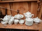 Antiek Frans porseleinen koffie/thee servies, Antiek en Kunst, Ophalen of Verzenden
