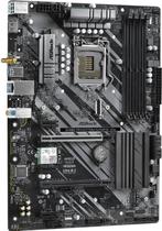 Asrock Z490 Phantom Gaming 4/AC ATX Wifi LGA1200, Computers en Software, Moederborden, DDR4, Ophalen of Verzenden, Zo goed als nieuw