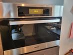 miele stoomoven, Gebruikt, Oven, Inbouw, 45 tot 60 cm