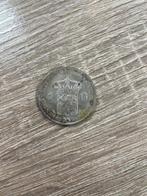 Zilveren Gulden 1939, 1 gulden, Zilver, Ophalen of Verzenden, Koningin Wilhelmina