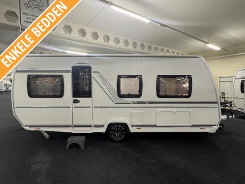 Fendt Apero 515 SG 2024 MEGA KORTING!! THULE LUIFEL + MOVER, Caravans en Kamperen, Caravans, Bedrijf, tot en met 4, 1250 - 1500 kg