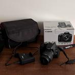 CANON EOS 2000D + EF-S 18-55 DC + SB130 cameratas + 16GB, Audio, Tv en Foto, Fotocamera's Digitaal, Ophalen, Zo goed als nieuw