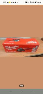 Milwaukee AG 10-125 EK Haakse Slijper - Nieuw in doos!, Doe-het-zelf en Verbouw, Gereedschap | Slijpmachines, Ophalen of Verzenden