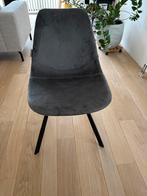Nieuwe Dutchbone Franky Stoel Grijs, Huis en Inrichting, Stoelen, Ophalen, Nieuw, Eén, Stof