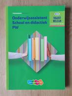 Onderwijsassistent school en didactiek PW, Boeken, Nieuw, ThiemeMeulenhoff, Ophalen of Verzenden