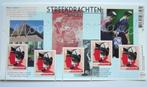 streekdrachten bunschoten spakenburg staphorst postfris blok, Ophalen of Verzenden, Na 1940, Postfris