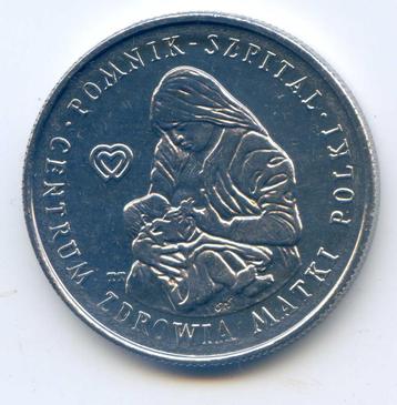 Polen 100 Zlotych 1985 Vrouw met Baby - Ziekenhuis beschikbaar voor biedingen