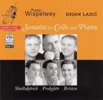 WISPELWEY & LAZIC Sonatas for cello and piano SACD CHANNEL, Ophalen of Verzenden, Modernisme tot heden, Gebruikt, Kamermuziek