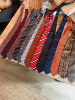 100% zijden stropdassen, Met patroon, Ophalen of Verzenden, Exclusieve merken, Overige kleuren