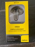 Jabra Bluetooth headset nieuw, Nieuw, Ophalen of Verzenden, In oorschelp (earbud), Bluetooth
