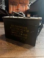 Munitie Kist (Echt Oud!), Ophalen of Verzenden, Landmacht, Nederland, Kist of Geocache