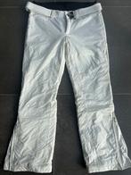 Bogner Witte Skibroek Maat 40, Kleding | Dames, Ophalen of Verzenden, Zo goed als nieuw, Maat 38/40 (M), Broek