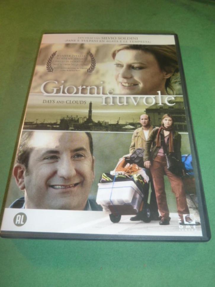 Giorni e nuvole Silvio Soldini dvd, Cd's en Dvd's, Dvd's | Filmhuis, Zo goed als nieuw, Italië, Alle leeftijden, Verzenden