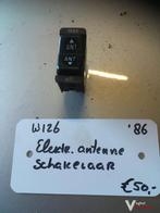 Mercedes w126 1986 elektr. antenne schakelaar, Gebruikt, -, -, Ophalen of Verzenden