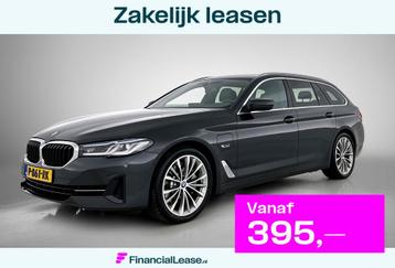 BMW 5-serie Touring 520e Business Edition Plus (TREKHAAK ELE beschikbaar voor biedingen