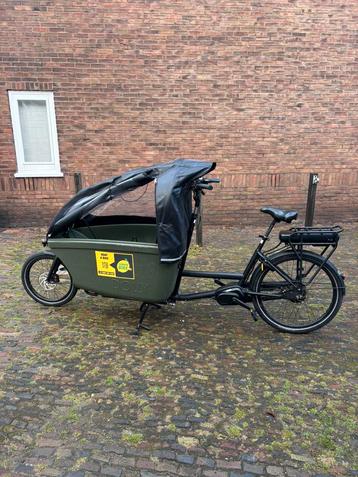 Dolly bakfiets 750Wh beschikbaar voor biedingen