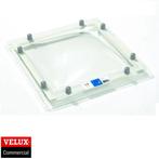 Velux JetBik lichtkoepel 100x100cm - NERGENS GOEDKOPER!, Kunststof, Zwart, Overige typen, Nieuw