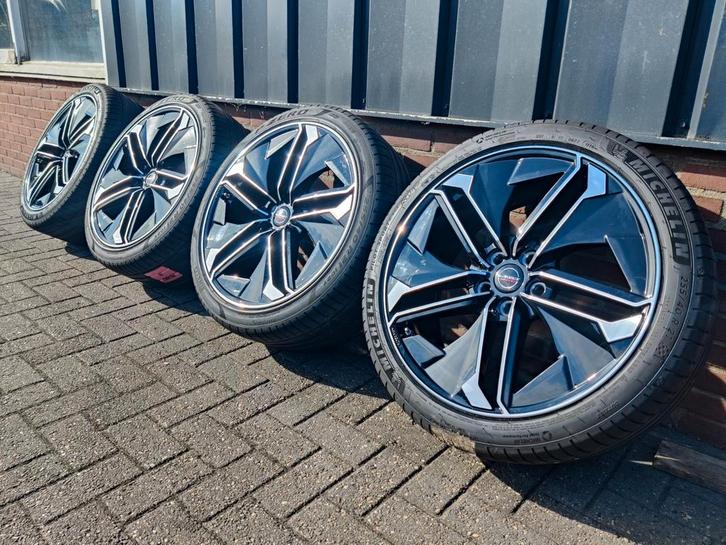 21 inch Volkswagen Transporter T5 T6 Zomerset Borbet, Auto-onderdelen, Banden en Velgen, Banden en Velgen, Zomerbanden, 21 inch