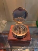 Antiek Kompas in Houten Doos, Antiek en Kunst, Antiek | Gereedschap en Instrumenten, Ophalen