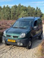 Renault Kangoo 1.9 DCI 4X4 62KW 2004, Metallic lak, Stof, 1340 kg, 4 cilinders
