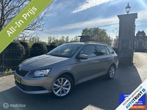 Skoda Fabia Combi 1.2 TSI Business Trekhaak GARANTIE, Auto's, Skoda, Bedrijf, Te koop, Fabia, ABS, Airbags, Airconditioning, Alarm