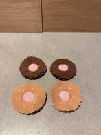 Stoffen koekjes, zgan, Ophalen of Verzenden, Zo goed als nieuw, Overige materialen, Speelkeuken-accessoire