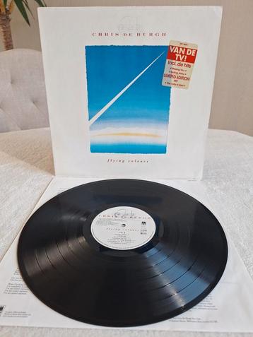 LP van CHRIS DE BURGH / FLYING COLORS ...uit 1988 beschikbaar voor biedingen