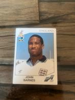 Panini Euro 92 Engeland Barnes, Ophalen of Verzenden, Zo goed als nieuw, Buitenlandse clubs, Poster, Plaatje of Sticker