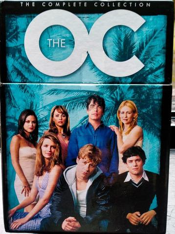 The O C - Complete Boxset DVD Serie 1 2 3 4 - ZGAN beschikbaar voor biedingen