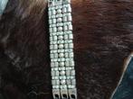 Breed Josh armband, Sieraden, Tassen en Uiterlijk, Ophalen of Verzenden, Zo goed als nieuw, Zilver